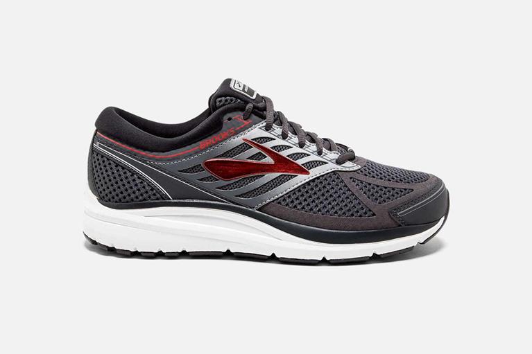 Brooks ADDICTION 13 Road Running Shoes Mens Outlet - Grey (KLA701492)